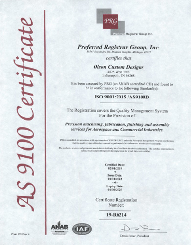 ocd-iso9001-as9100d