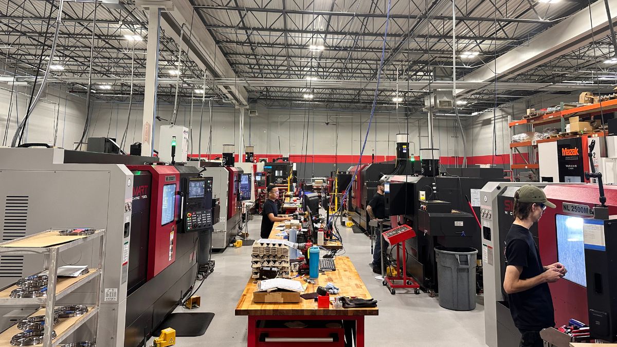 Custom CNC Turning - OCD Contract CNC Machine Shop | Indianapolis, IN