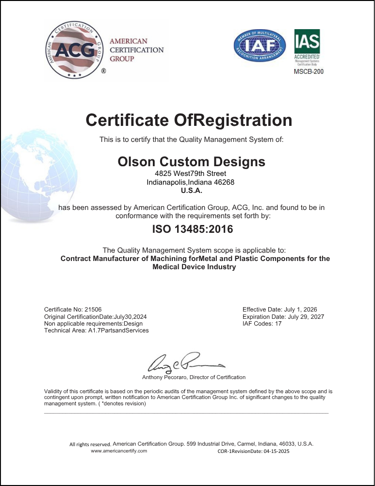 OCD-ISO13485-2026-cert2 ocd-iso13485-certificate